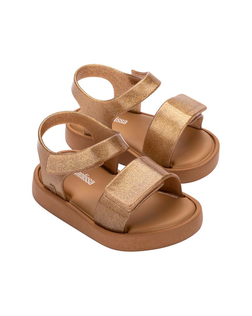 Mini Melissa Jump BB Sandal, 8, Beige